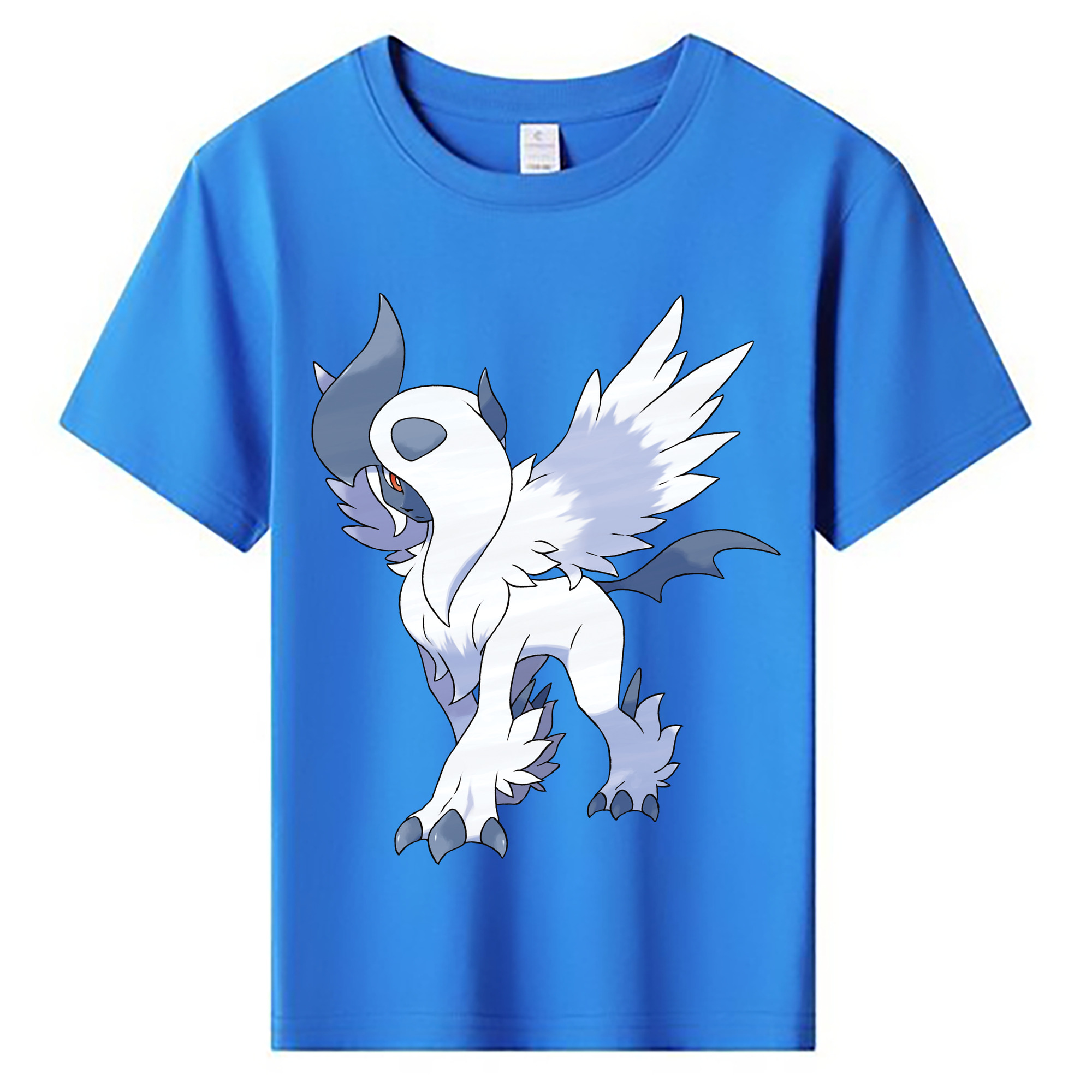 （画像用） ポケットモンスター Pokémon 綿100％キッズTシャツ（フロントプリント）